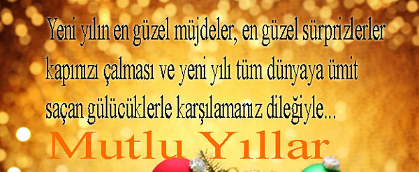 2018 Yeni Yıl Mesajları | Yeni Yıl Mesajları WhatsApp / Yeni Yıl Sözleri, Kısa Resimli Yeni Yıl, Yılbaşı Mesajları
